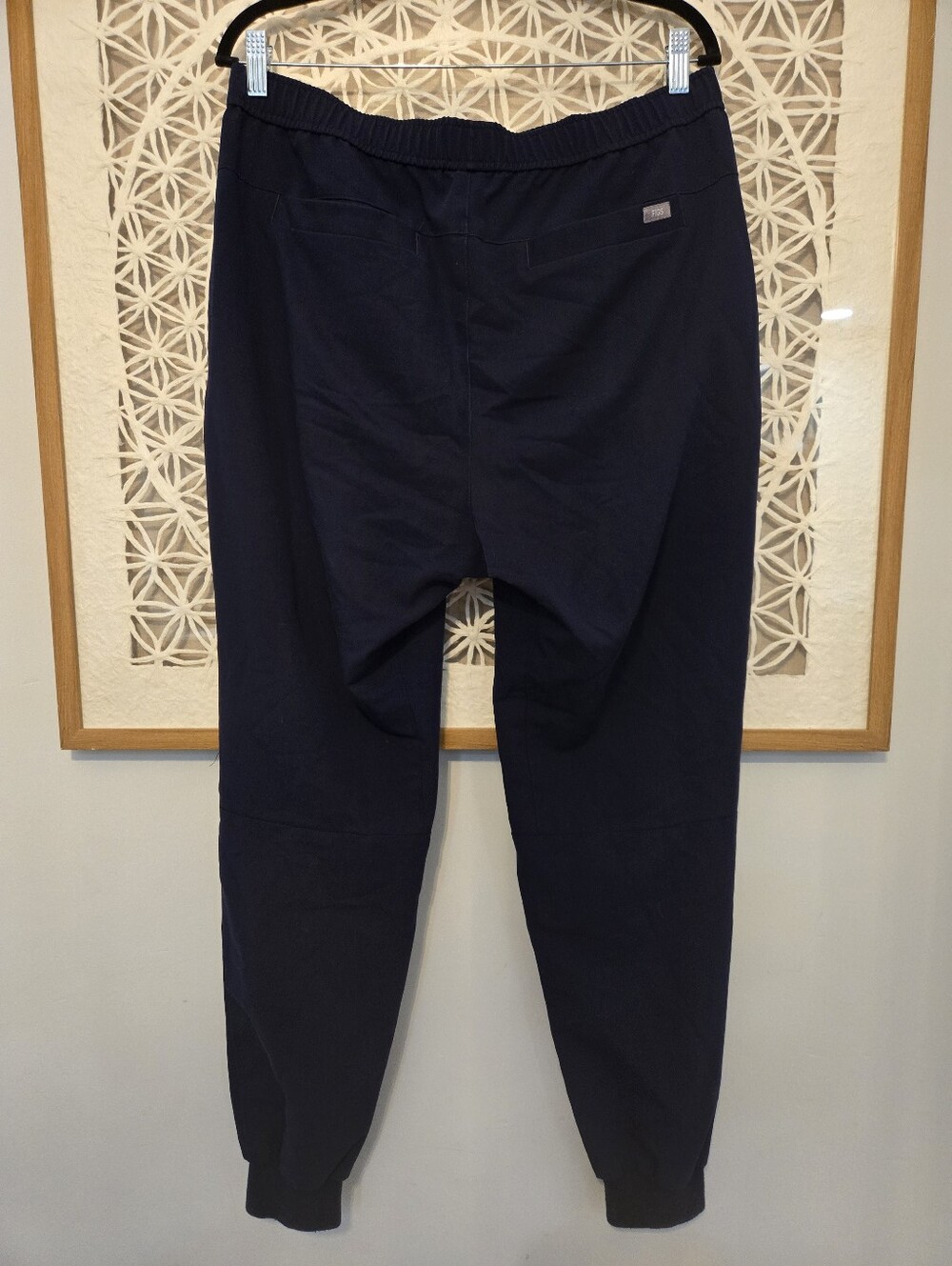 FIGS Men’s Tansen Jogger Scrub Pants Navy Size Large - Picture 5 of 7